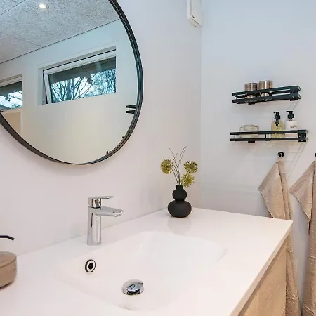Three-bedroom Holiday In 15 Feriehus Toftlund